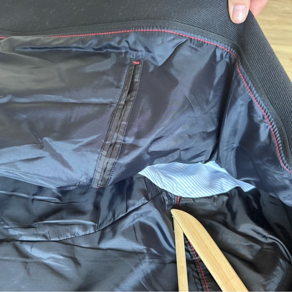 Navy jacket - Picture 3 of 4